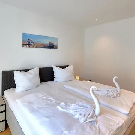 Beatrice In - Wg 8 Mit Balkon Und Kleinem Meerblick 아파트 *