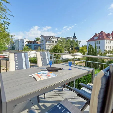 Beatrice In - Wg 8 Mit Balkon Und Kleinem Meerblick *