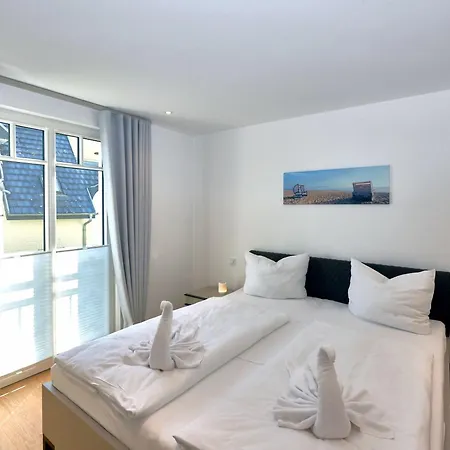 Beatrice In - Wg 8 Mit Balkon Und Kleinem Meerblick