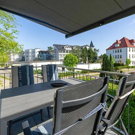 Apartment Beatrice In - Wg 8 Mit Balkon Und Kleinem Meerblick