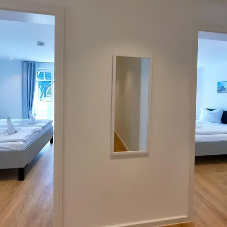 Apartment Beatrice In - Wg 8 Mit Balkon Und Kleinem Meerblick Binz