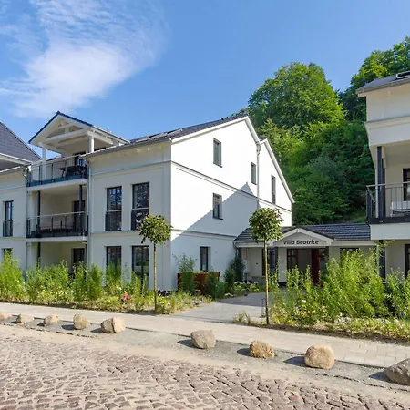 Beatrice In - Wg 8 Mit Balkon Und Kleinem Meerblick