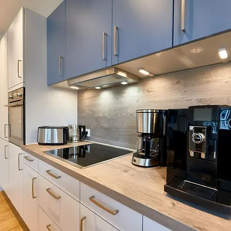 Beatrice In - Wg 8 Mit Balkon Und Kleinem Meerblick Apartment *