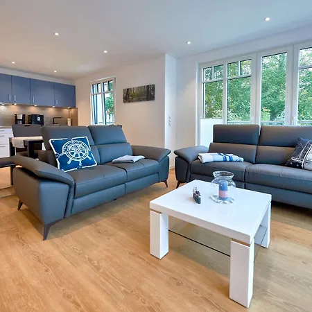 Beatrice In - Wg 8 Mit Balkon Und Kleinem Meerblick *