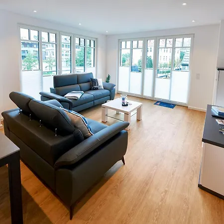 Beatrice In - Wg 8 Mit Balkon Und Kleinem Meerblick Apartment