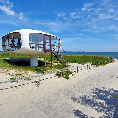 Beatrice In - Wg 8 Mit Balkon Und Kleinem Meerblick Ostseebad Binz