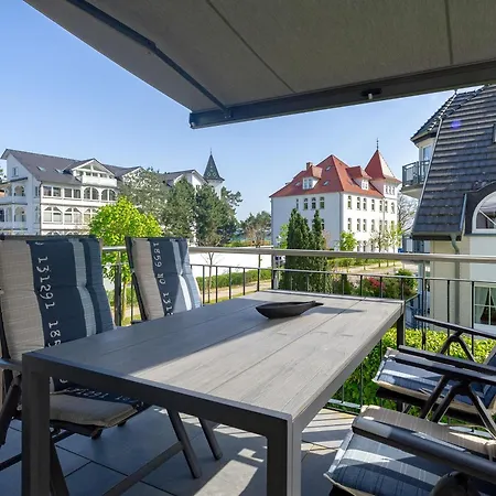 Beatrice In - Wg 8 Mit Balkon Und Kleinem Meerblick Apartment Ostseebad Binz