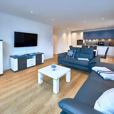 Apartment Beatrice In - Wg 8 Mit Balkon Und Kleinem Meerblick *