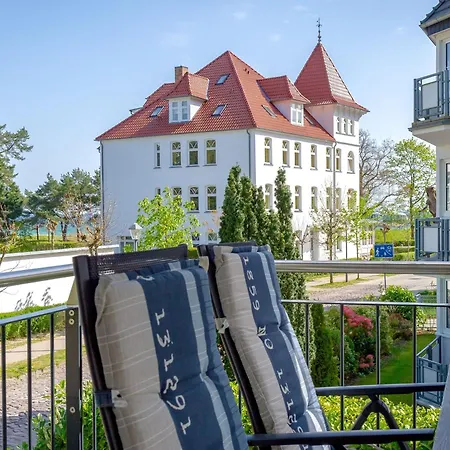 Beatrice In - Wg 8 Mit Balkon Und Kleinem Meerblick Apartment