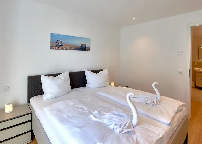 Beatrice In - Wg 8 Mit Balkon Und Kleinem Meerblick Apartament *