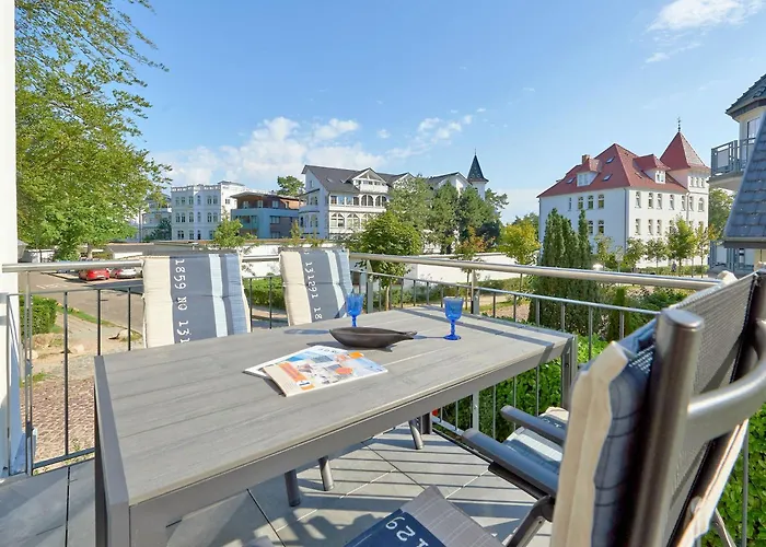 Beatrice In - Wg 8 Mit Balkon Und Kleinem Meerblick *