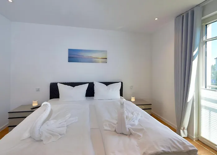 Apartament Beatrice In - Wg 8 Mit Balkon Und Kleinem Meerblick Binz