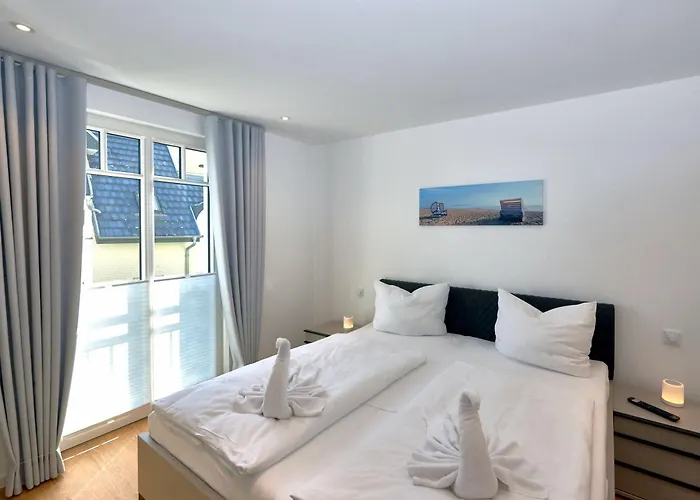 Beatrice In - Wg 8 Mit Balkon Und Kleinem Meerblick