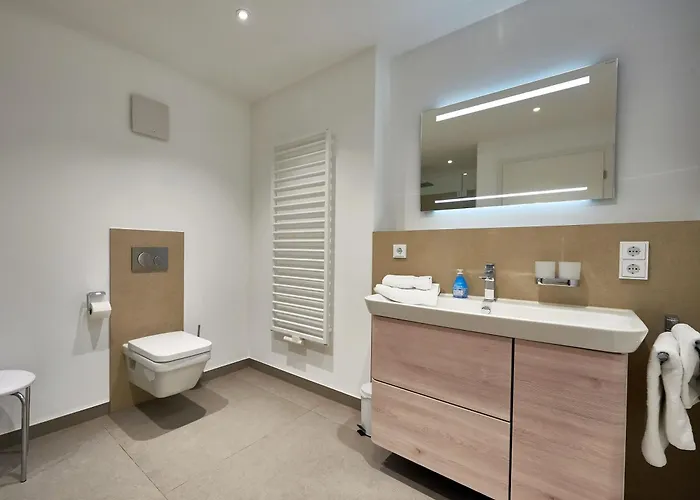 Beatrice In - Wg 8 Mit Balkon Und Kleinem Meerblick Apartament