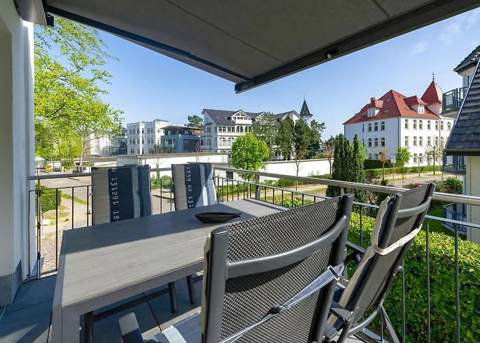 Apartament Beatrice In - Wg 8 Mit Balkon Und Kleinem Meerblick