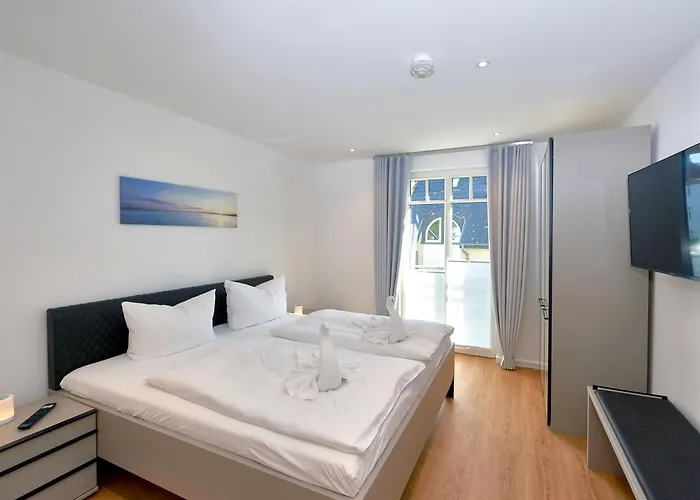 Beatrice In - Wg 8 Mit Balkon Und Kleinem Meerblick *