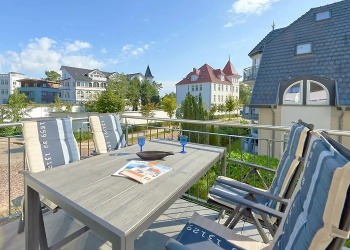 Apartament Beatrice In - Wg 8 Mit Balkon Und Kleinem Meerblick Binz