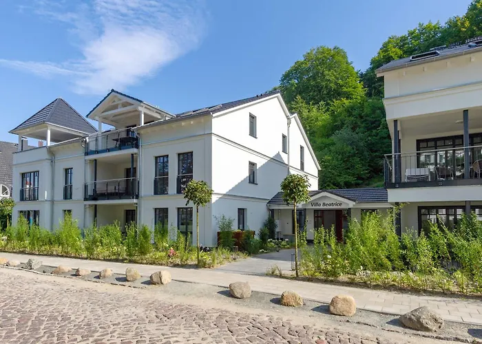 Beatrice In - Wg 8 Mit Balkon Und Kleinem Meerblick