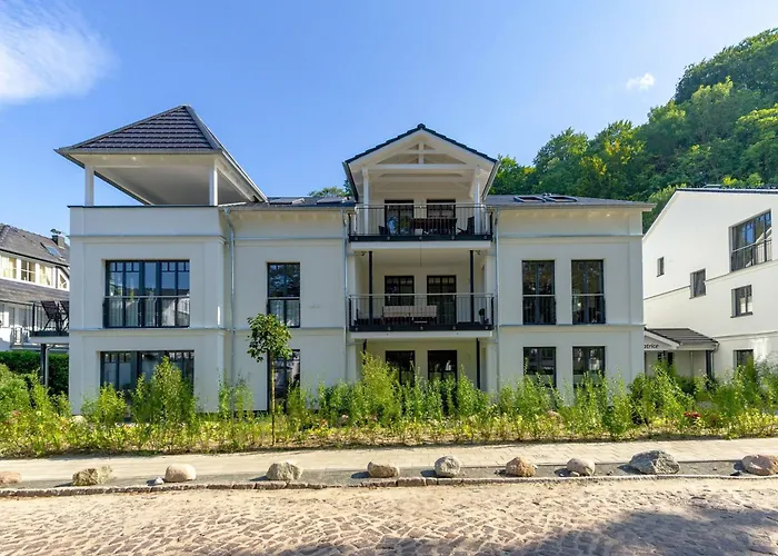 Beatrice In - Wg 8 Mit Balkon Und Kleinem Meerblick Apartament