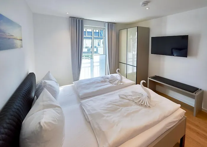 Apartament Beatrice In - Wg 8 Mit Balkon Und Kleinem Meerblick *