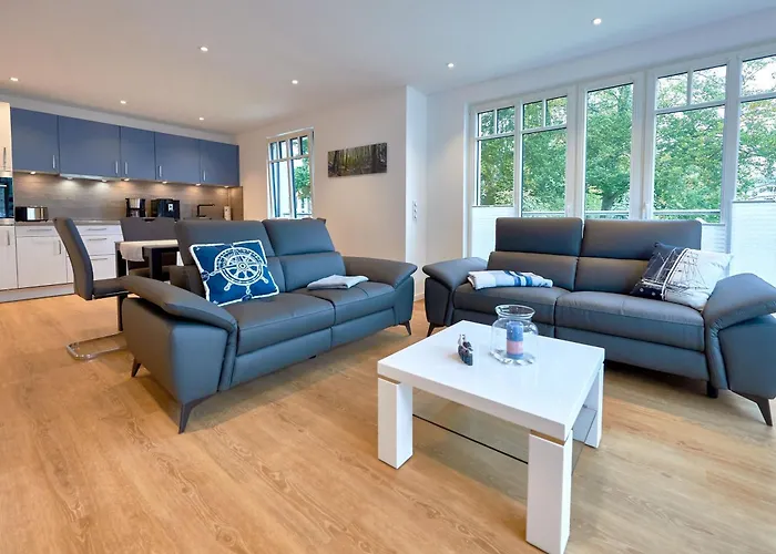 Beatrice In - Wg 8 Mit Balkon Und Kleinem Meerblick *