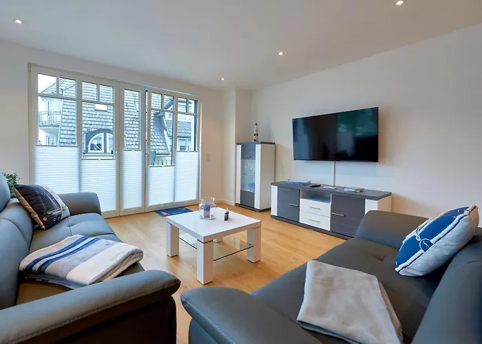 Apartament Beatrice In - Wg 8 Mit Balkon Und Kleinem Meerblick *