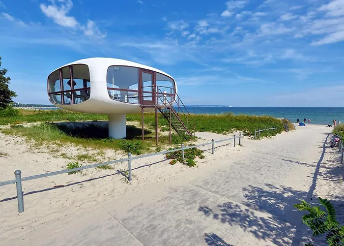 Beatrice In - Wg 8 Mit Balkon Und Kleinem Meerblick Binz