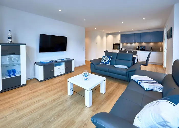 Apartament Beatrice In - Wg 8 Mit Balkon Und Kleinem Meerblick *