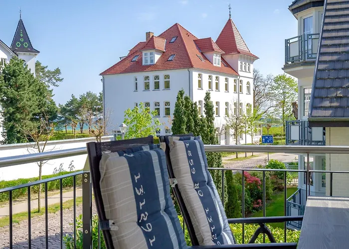 Beatrice In - Wg 8 Mit Balkon Und Kleinem Meerblick Apartament